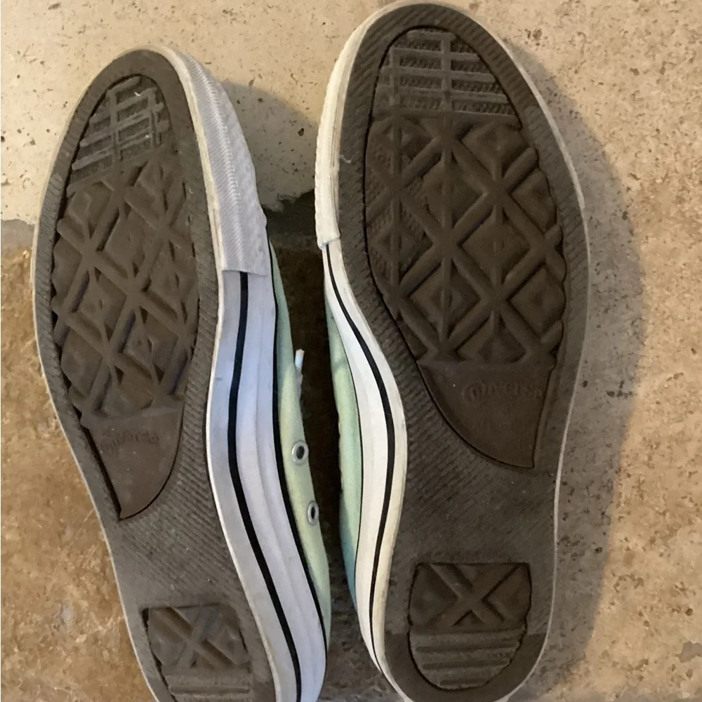 Converse Green Sneakers Classic Low-Top Canvas-8